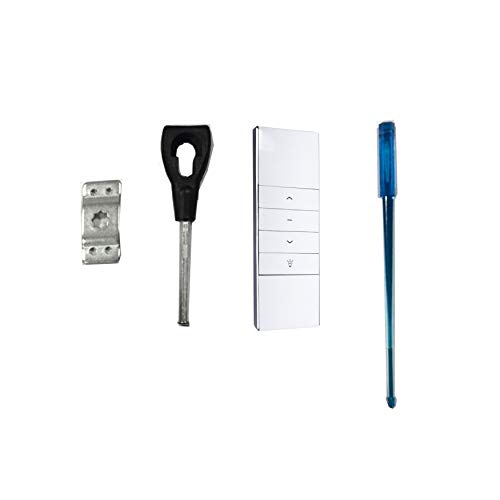 Aleko Awning Tubular Motor Built-In Receiver For Half Cassette Led Retractable Awnings | Dm45Rd #TOP4