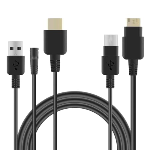 GAOMON 3-in-2 Cable for PD1161 Drawing Tablet, Gathering HDMI and USB in One Cable