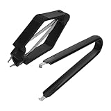 Force de serrage élevée : conçu avec un système de serrage performant, cet outil d'extraction de puces ci maintient et soulève fermement les composants plcc ou rom en forme de u, améliorant ainsi l'efficacité du travail sur les cartes mères