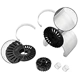 Récupération précise des performances d'oscillation : remplace les composants dégradés de l'oscillateur pour rétablir un mouvement optimal de va-et-vient, essentiel pour le délogement des débris et la cohérence de couverture sur les surfaces de la piscine et du spa