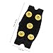 NIYANGLE Outdoor 5-Tooth Ice Cleats for Shoes, Silicone Anti-Slip Traction Spikes for Winter Walking on Ice, Snow, and Mud, Sturdy Shoe Grips for Men and Women