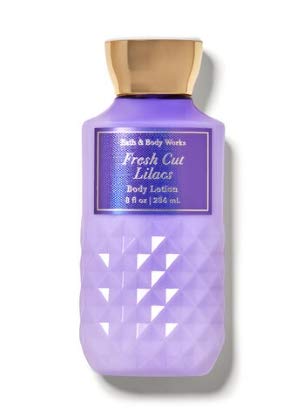 Bath and Body Works - Fresh Cut Lilacs - Full Size Set - Shower Gel, Body Lotion, Fine Fragrance Mist- 2021