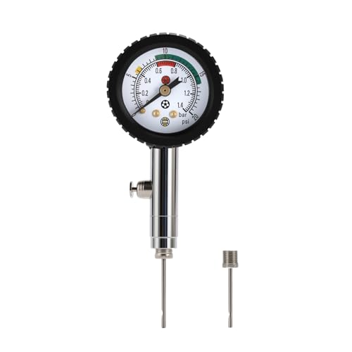 GOATACURA Ball Air Pressure Gauge, Portable Football Basketball Volleyball Pointer