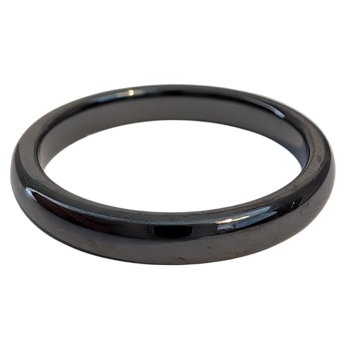 Big Bang Bijoux Bague anneau en Céramique noire - Taille 52 - Mixte