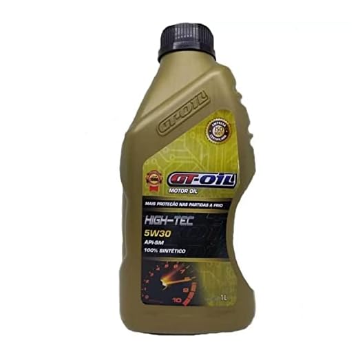 Óleo Sintético 5W30 GTOIL
