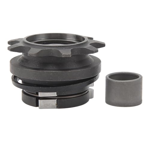 Generic マウンテンバイク用のフリーホイール、折りたたみステアリングホイール、アルミニウム合金、9Tスチール、M35x1歯リングの穴の直径10mm.25-30