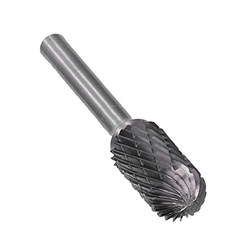Die Grinder Bits, Wide Application Carbide Burr High Accuracy for Tool Manufacturing for Metal Products for Model Engineering
