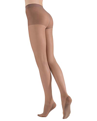 Natori Massaging Control Top Sheer Stockings Nude X-Large - Main Image