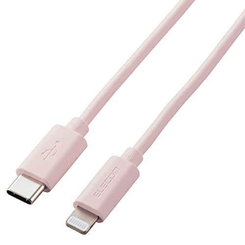 Amazon.co.jp: エレコム USB C(TM)(TM)-Lightningケーブル iPhone/iPad