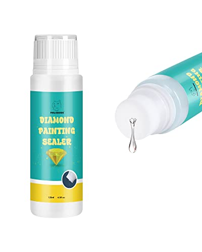 PHILODOGS ジグソーパズル専用のり, パズルメイト, ダイヤモンドアート クリスマス, 120 ML ジグソーパズル専用のり 速乾性