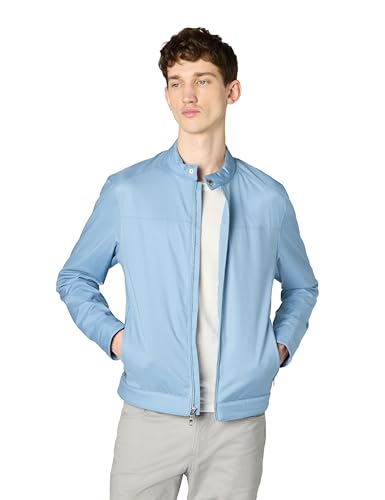 Image of Michael Kors Men's Nylon Racer Jacket