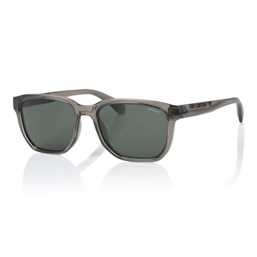 Superdry SDS 5003 Mens Sunglasses 109 Tobacco Crystal/Vintage Green