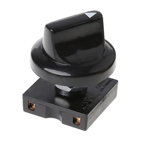 Interruptor Giratorio Ventilador de 4 Posiciones Cover