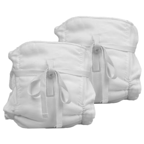 Totority Cotton Diaper Pant Newborn Baby Diapers Washable Breathable for Baby Essentials