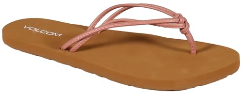 Image of Volcom Women's Forever and Ever Sandals - Lightweight Thong Sandal for Everyday Summer Wear