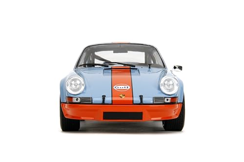 Jada Pink Slips 1973 Porsche 911 RSR modelo 1:18 diecast miniatura 7