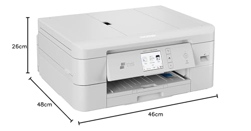 Brother DCP-J1800DW 3-in-1 Tinten-Multifunktionsgerät (Drucken, Scannen, Kopieren) Weiss – Bild 5