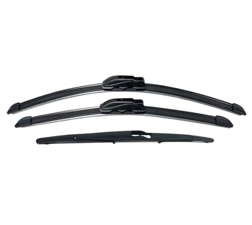 Balais d'essuie-glace pour Ssangyong Kyron Facelift 2007-2011 kit avant arrière