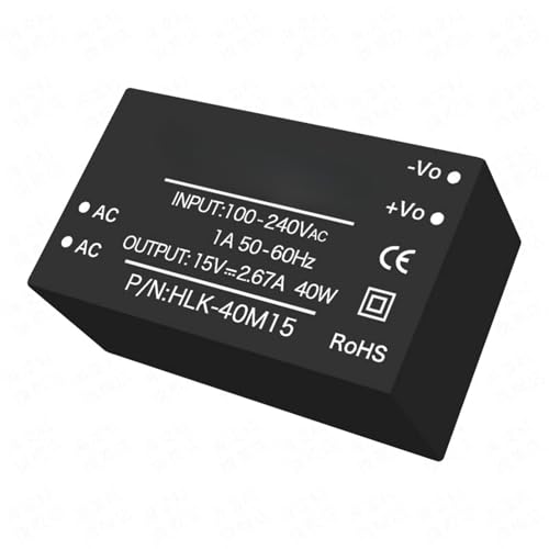 Módulo de potencia aislado transformador AC DC 220V a 15V 40W para placas PCB 3