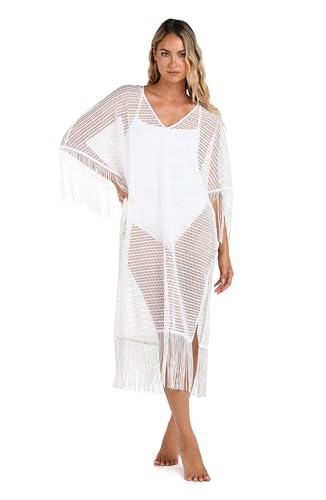 La Blanca Women's Standard Caftan Swimsuit Cover Up