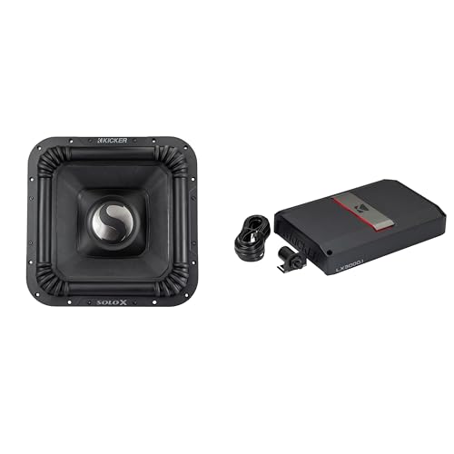 KICKER 49L7X181 - SoloX L7X 18-Inch & LX3000.1 Mono Amplifier