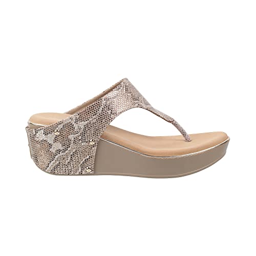 Image of Metro Women's Comfy Fashiona Wedge Heel Sandals