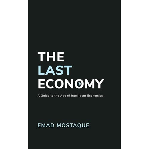 The Last Economy Audiolibro Por Emad Mostaque arte de portada