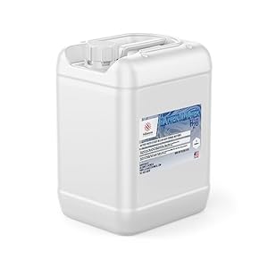 Battery Water – Deionized Reagent Grade Water – 5 Gallon Pail – Meets Spec: O-B-41H – Ideal for Optimizing Battery Performance Across Diverse Devices