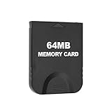Speicherkapazität: 64 MB Micro Traders Speicherkarte, 64 MB Kapazität, kompatibel mit Nintendo Gamecube oder Wii System Storage GC