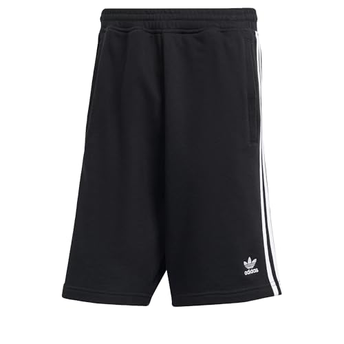 adidas Originals Pantalones cortos para hombre, Negro , XXL
