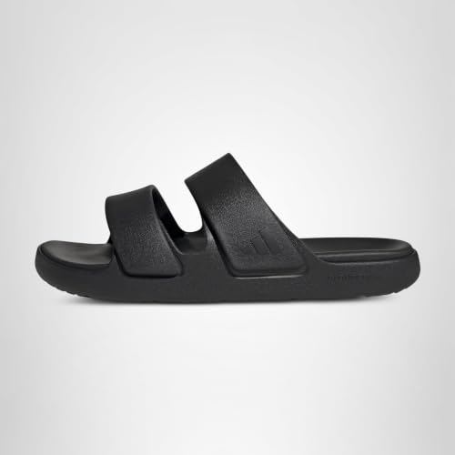 adidas Mixte Znsory Sandals Sandal, Core Black/Core Black/Core Black, 40.5 EU