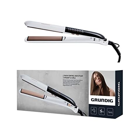 GRUNDIG HS 7831 Touch Control Haarglätter Straight & Curls Cover