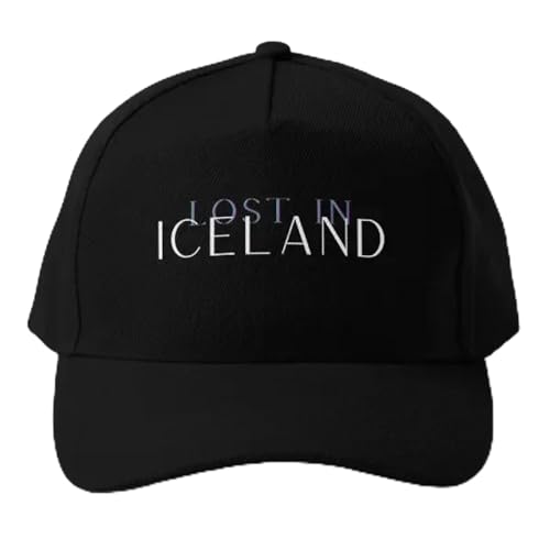 Casquette de baseball ajustable noire pour hommes et garçons style snapback classique