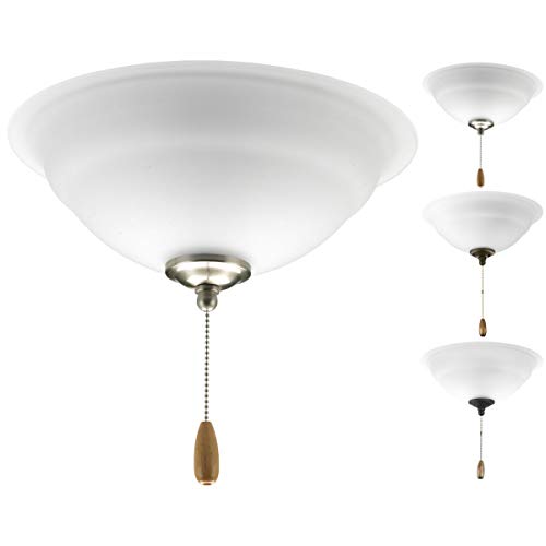 Promo Discount Up To 70% Off Progress Lighting P2645-01WB Torino Ceiling Fans, Unfinished