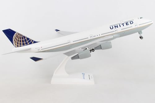 Maquette United 747-400 Daron Skymarks 1/200 sans colle pour un montage propre