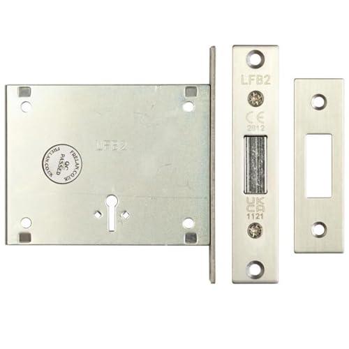 Image of Fire Brigade FB2 Mortice Locks for Enhanced Security