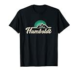 Humboldt California retro vintage gift idea T-Shirt