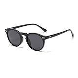 Ridering Retro Polarized Round Sunglasses for Women Men,Classic Round Sunglasses UV Protection for Outdoor Wear