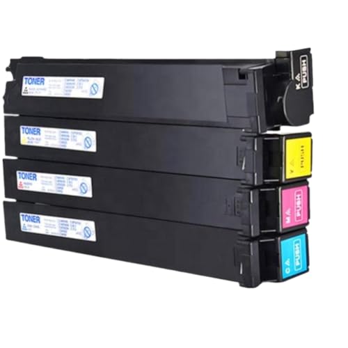 Cartouche de toner TN210 compatible pour imprimantes C250 et C252 | Pack de 4 couleurs