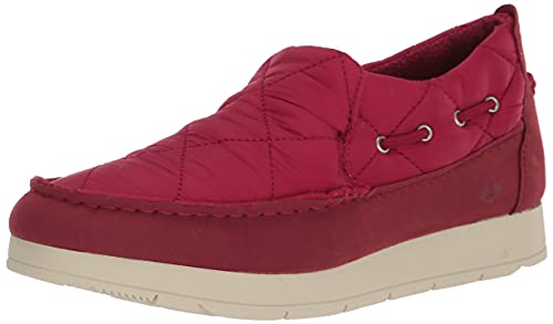 Image of Sperry Women's MOC-SIDER , RED, 10 M