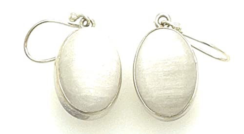 Genuine White Selenite 925 Solid...