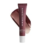 Summer Fridayss Lip Butter Balm, Summer Lip Balm Moisturizing Natural Lip Balm (Brown), Locks In Moisture, Moisturizes And Brightened, Contains Shea Butter, For Chapped Lips, For Men And Women