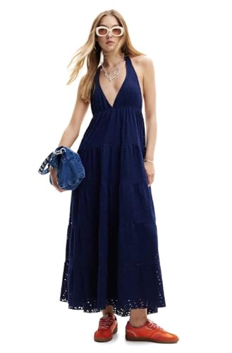 Robe Desigual Toronto coupe cintrée et imprimé géométrique femme