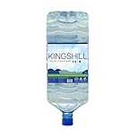 Kingshill Natural Mineral Water – Water Cooler Dispenser Refill – 15 Litre Bottle (4 x 15L Bottle)