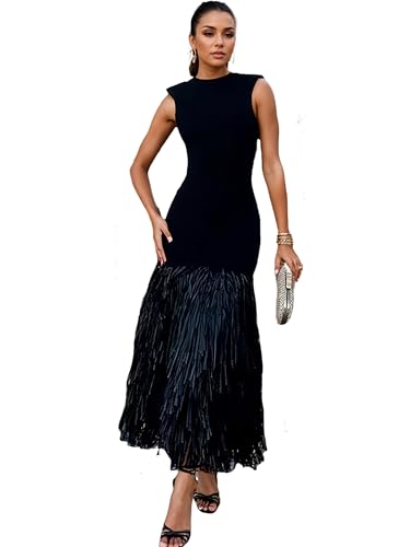 Image of Figdaw Elegant Long Prom Dresses Sexy Evening Gowns for Women Formal Events 2025