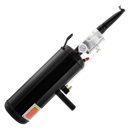 Booster per Pneumatici Professionale 9L, Compressore d'Aria Portatile 87-116 PSI...