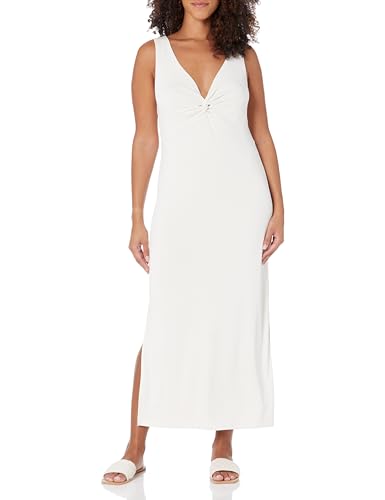Robe maxi Splendid Arlo Twist en maille premium coupe drapée