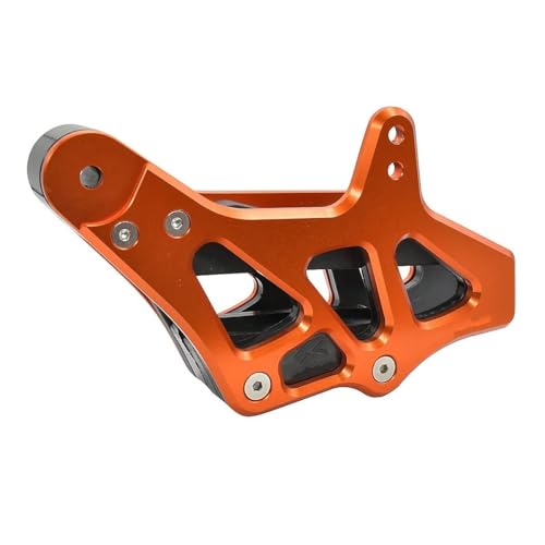 Guide-chaîne moto orange pour FE FX TE 2009-2013 | Protection motocross