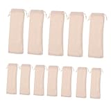 Photo Gallery cabilock 30 pezzi sacchetto di paglia borsa per coulisse per cannucce borsa per utensili riutilizzabili borse da viaggio per bacchette per la pulizia portatile cotone beige Photo Gallery cabilock 30 pezzi sacchetto di paglia borsa per coulisse per cannucce borsa per utensili riutilizzabili borse da viaggio per bacchette per la pulizia portatile cotone beige