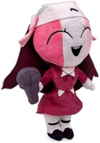 Miniatura 3 de ROSEWARD US Stock Friday Night Funkin Merch Juguete de Peluche Lindo Peluches FNF para Niños y Niñas Regalos 10 pulgadas (Sarvente)